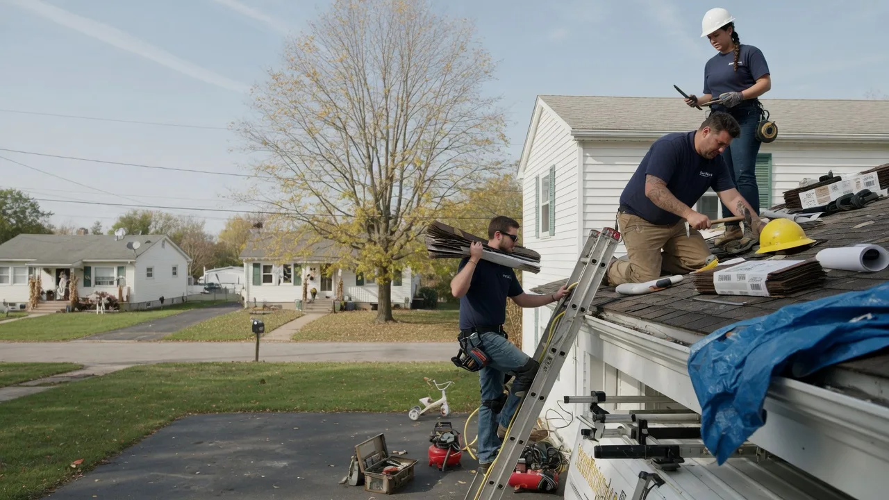 Local Roofing Contractors in Clifton, IL near me